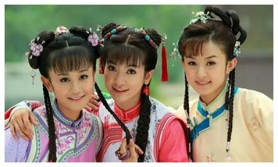 ​《新还珠格格》幕后，晴儿被小燕子疏远，图五夏雨荷容颜不老