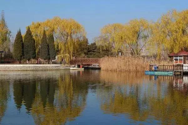 北京的古塔公园 ,一个被人遗忘的神秘之地