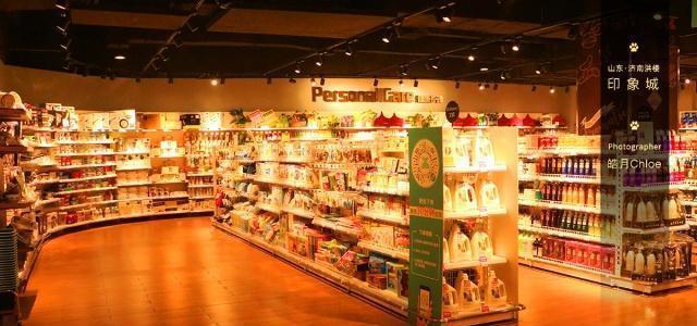 济南洪楼印象城对邻银座格局比肩恒隆一条上海小笼包特色品牌入驻