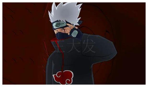 火影:卡卡西如果加入晓组织,和带土双剑合璧,两个五五开=无敌