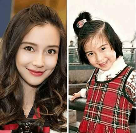 娜扎晒小学合影却又秒删,郑爽、热巴才是从小美到大的女星