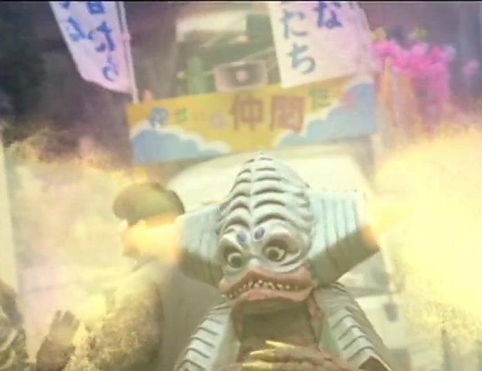 迪迦奥特曼里的3位好怪兽, 一位让迪迦愤怒, 一位让迪迦流泪