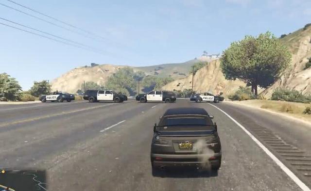 《GTA5》洛圣都萌新必经之路,萌新开始的地方,属特色所在!