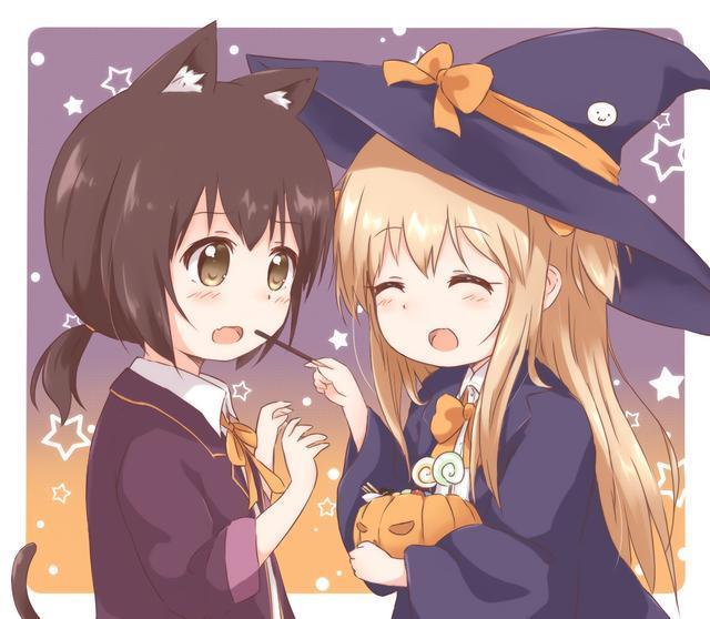 每日动漫图片:摇曳百合动漫萌图集