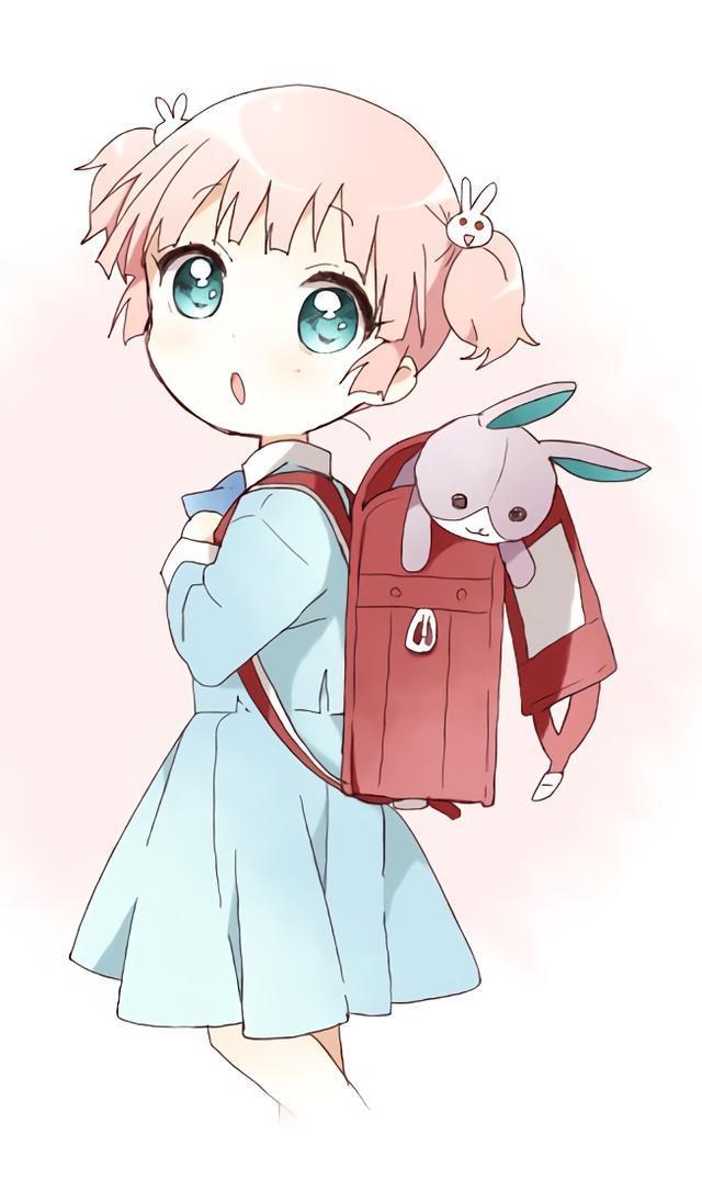 每日动漫图片:摇曳百合动漫萌图集