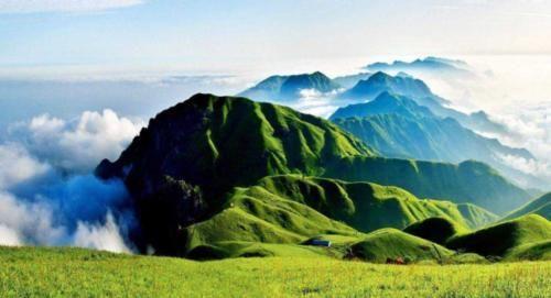 江西7大名山，每一座都独具特色，风景绝美，你去过几个？
