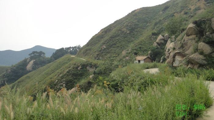 景色秀美的蓝关古道,众多骑行爱好者的目的地