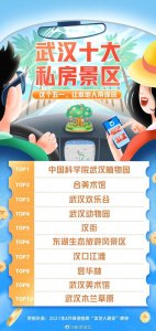 ​武汉十大私房景区出炉，揭秘武汉休闲好去处
