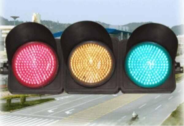 交通信号灯大全及图解,新手怎么看交通信号灯-