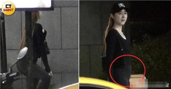 台媒曝欧阳妮妮怀孕 与张书豪外出孕肚明显