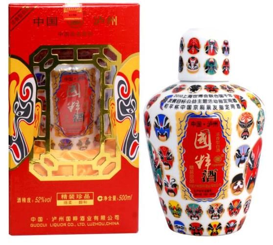 泸州42国粹白酒价格