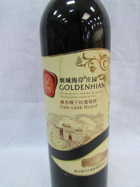 法国木桶干红 2008年