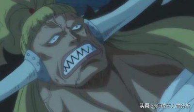​海贼王：最高干部之一，百兽海贼团杰克的种族及年龄