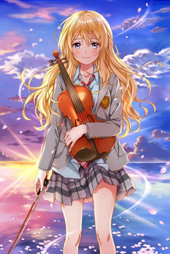 四月是你的谎言最可怜的女主角,逝去的女神宫园薰美图