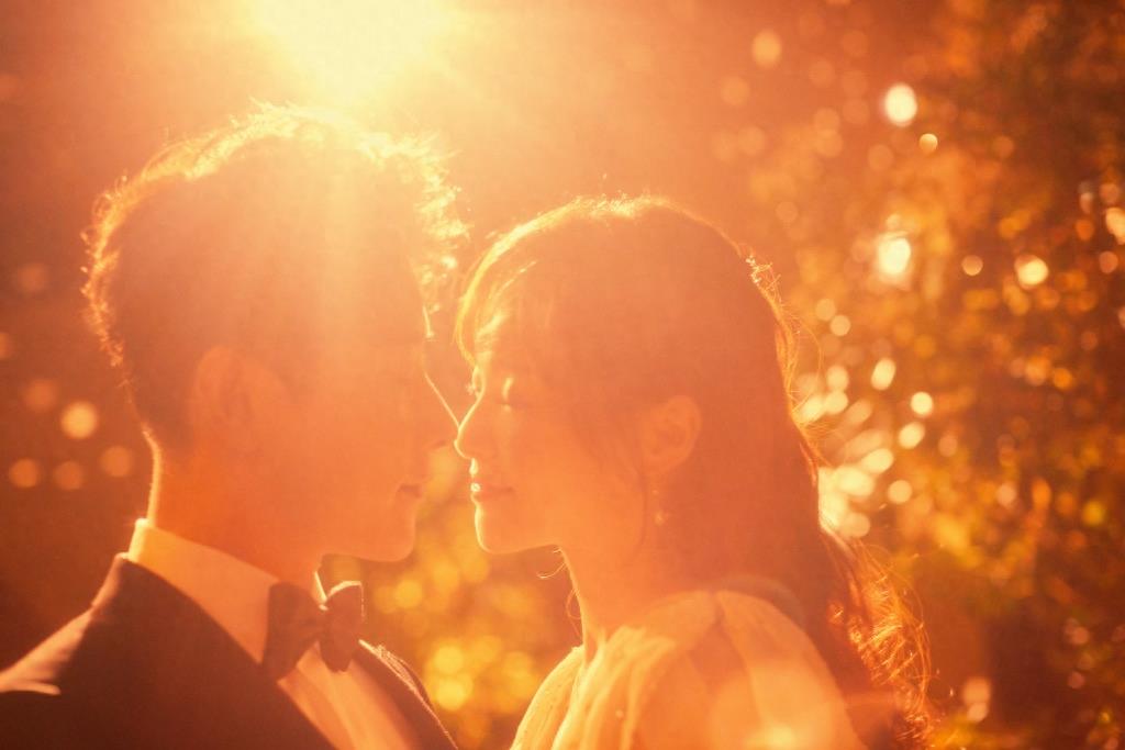 这就是爱情最美的样子:罗晋唐嫣的婚纱照美如童话