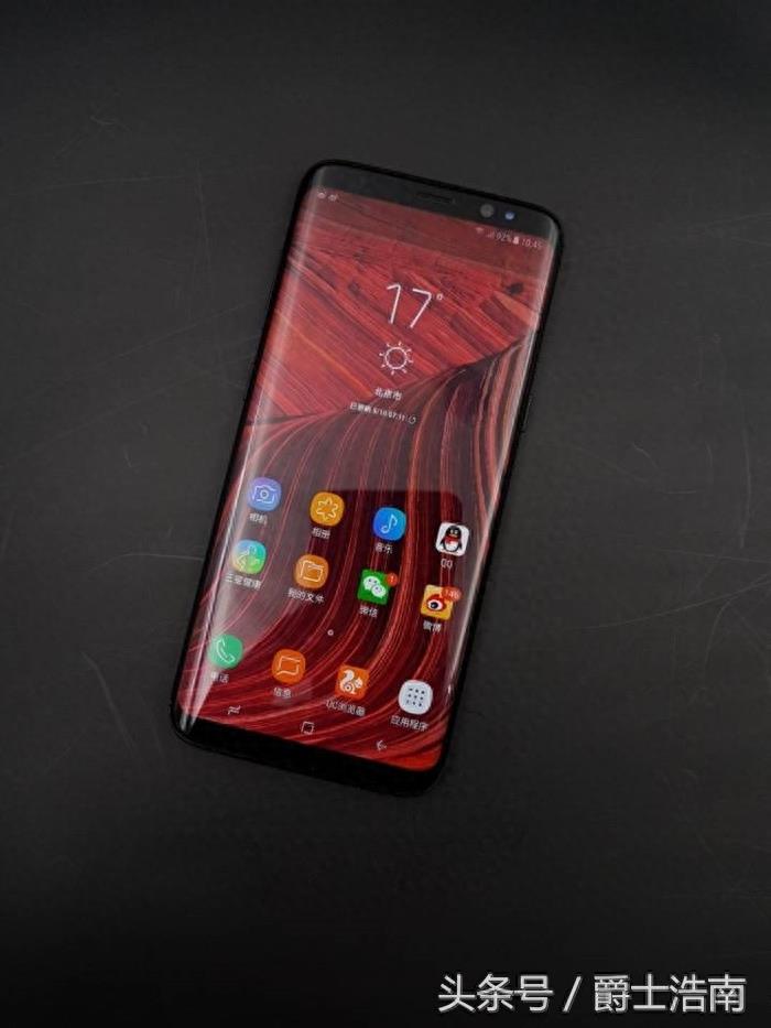 三星S8的精美壁纸合集:意想不到的美!