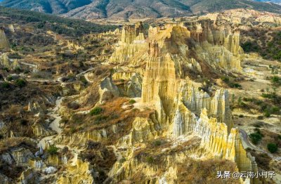 ​云南元谋土林里最壮观的是浪巴铺土林，摄影的一般都去那里