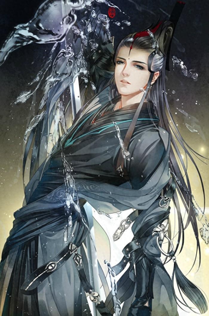 古风 妖孽 美男 手机壁纸图集:妖孽美男啊 快来收藏 别错过啦