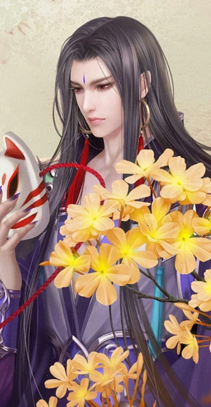 古风 妖孽 美男 手机壁纸图集:妖孽美男啊 快来收藏 别错过啦