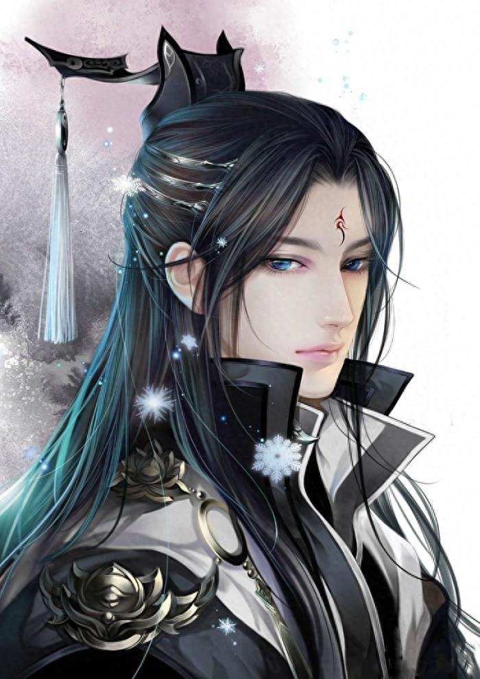 古风 妖孽 美男 手机壁纸图集:妖孽美男啊 快来收藏 别错过啦