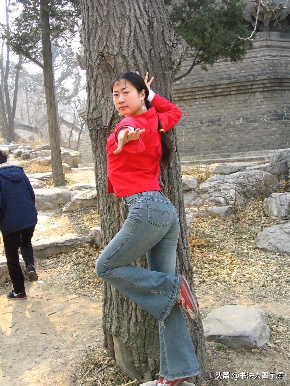 清纯造型,令人诧异,芙蓉姐姐13张早年照片欣赏