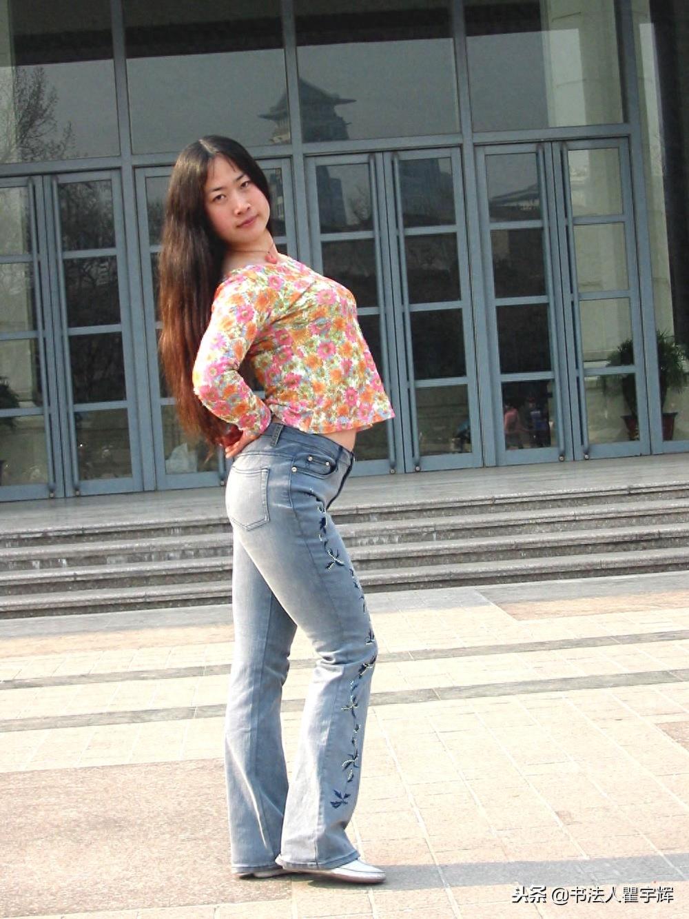 清纯造型,令人诧异,芙蓉姐姐13张早年照片欣赏