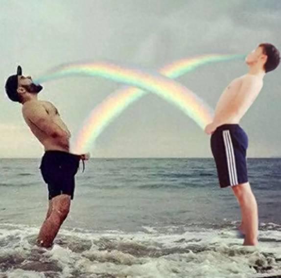 笑死人的几组图片，大神恶搞PS，每日一笑！