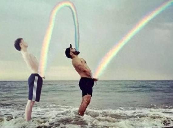 笑死人的几组图片，大神恶搞PS，每日一笑！