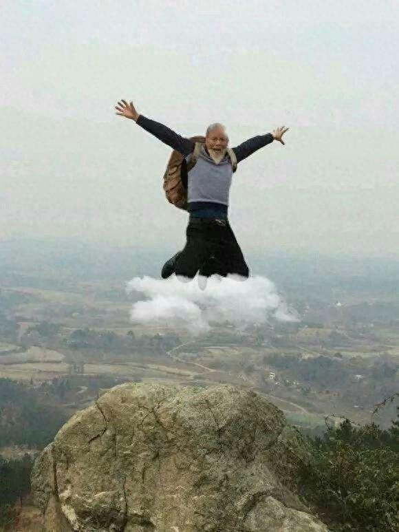 笑死人的几组图片，大神恶搞PS，每日一笑！