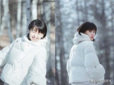 ​王子文终于换发型，留“黑长直”气质又淑女，美得焕然一新