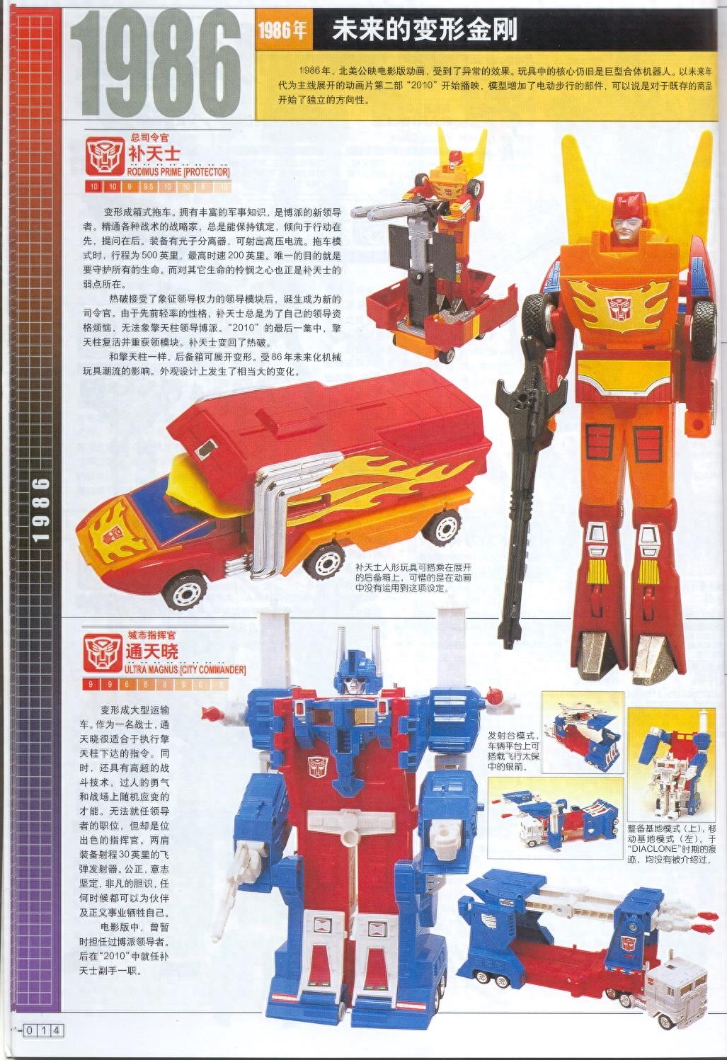 变形金刚大百科3,好吧,补天士与热破的区别就是腿长不一样