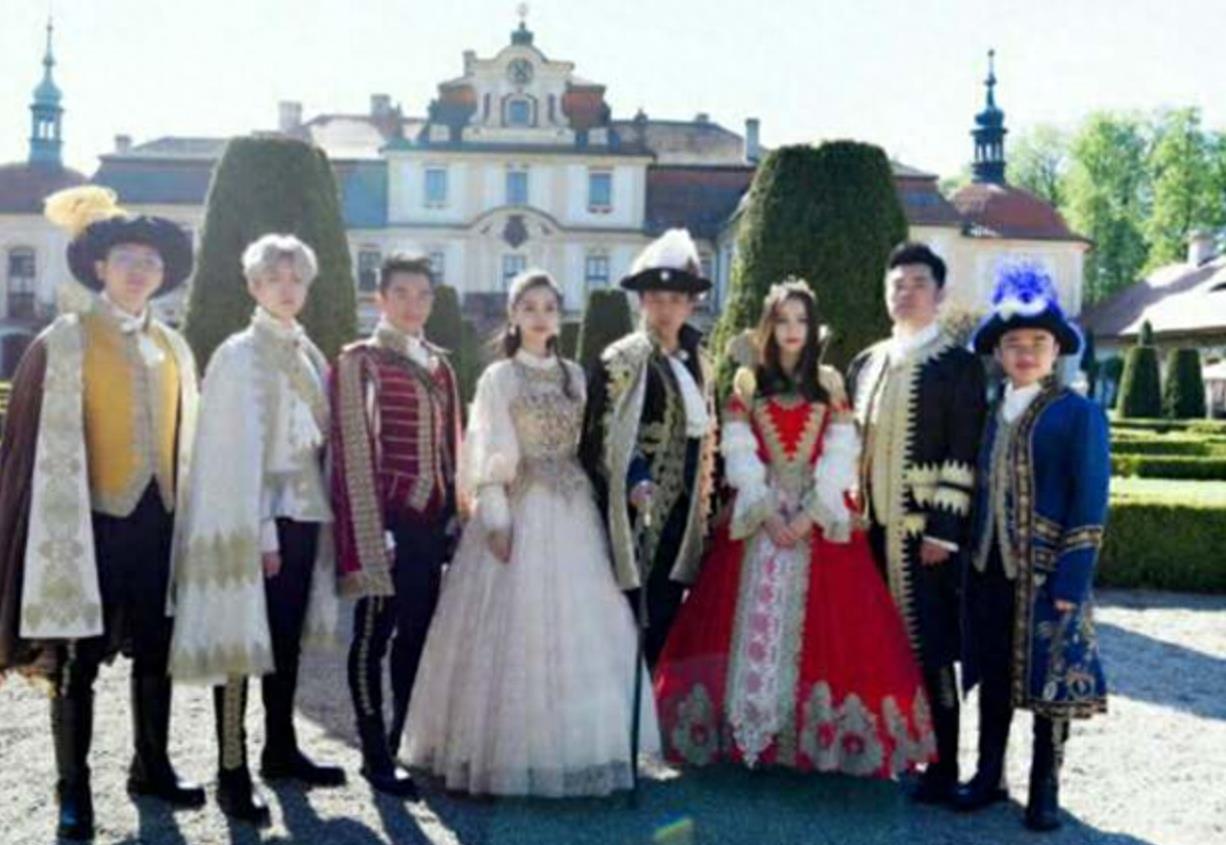 盘点参加过跑男的女明星们,颜值大比拼,你觉得她们谁最美呢?