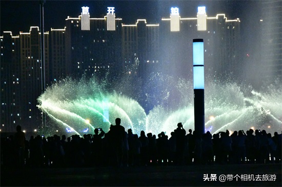 大连东港音乐喷泉