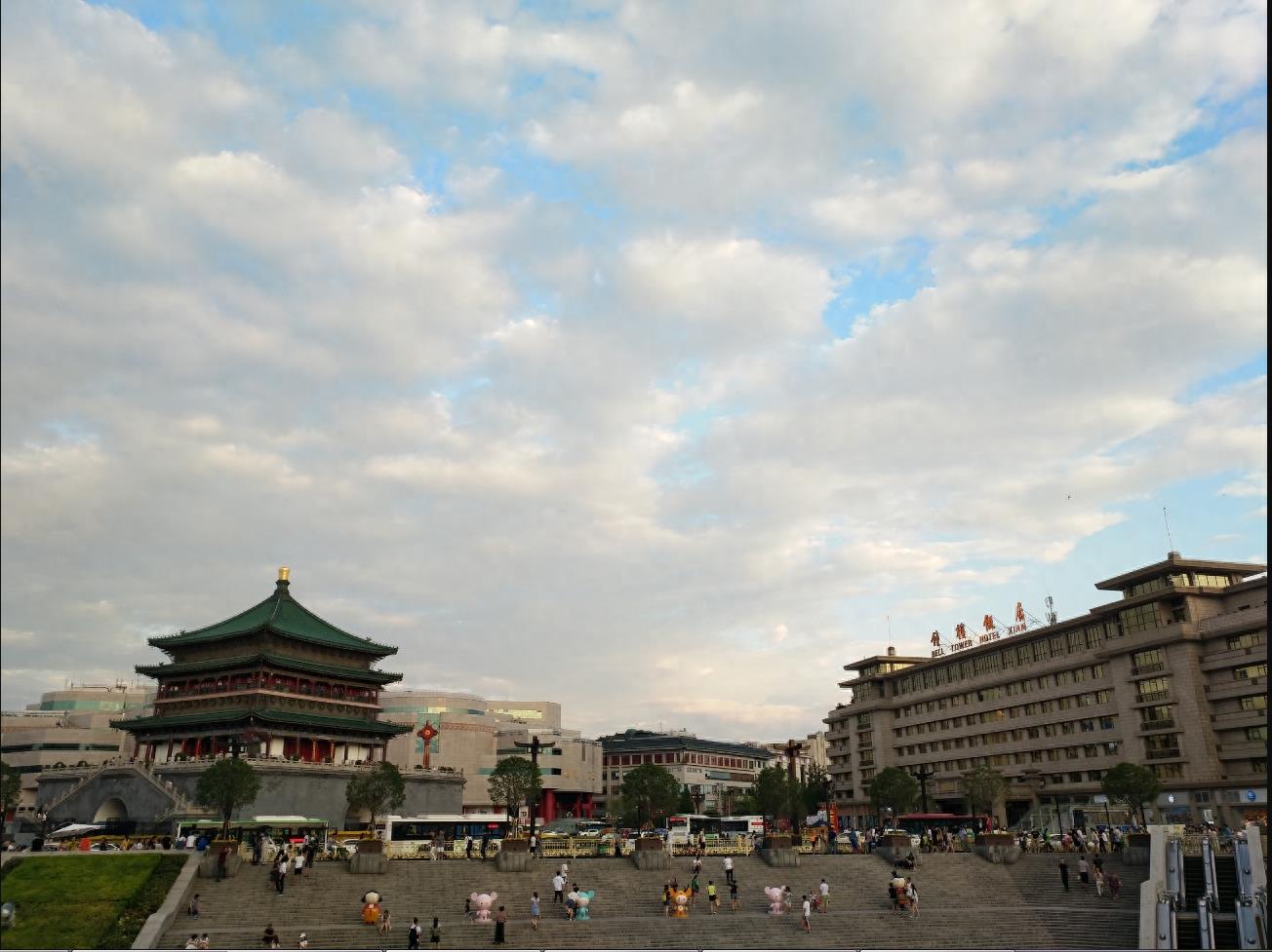 盘点抖音网红城市西安市内值得去的景点——一城古韵,满目新风
