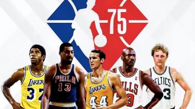 ​NBA75大巨星！第14位：“LOGO男”杰里-韦斯特
