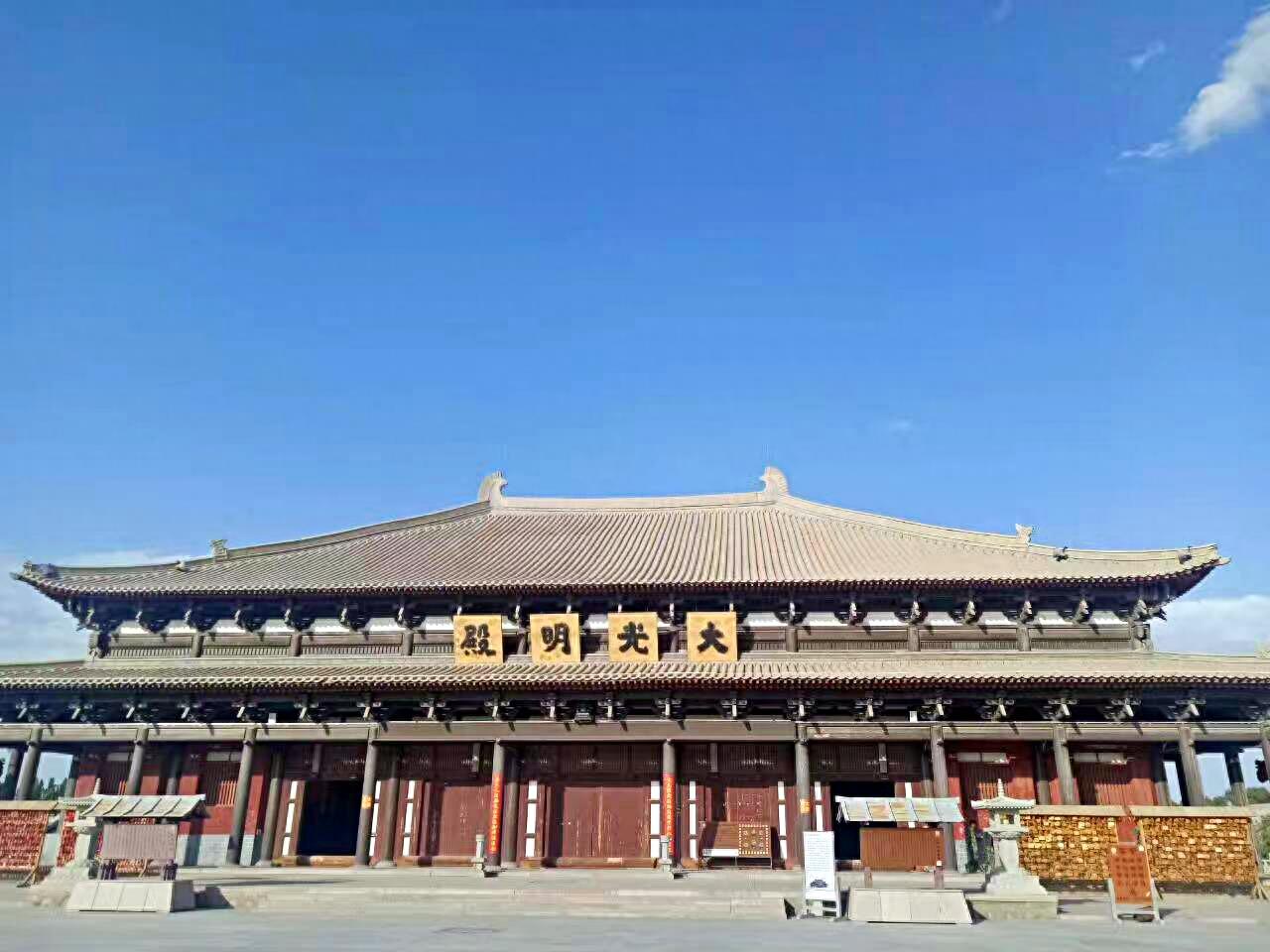实拍雷音寺：占地300亩，位于古丝绸之路上，中原高僧西行必经之地