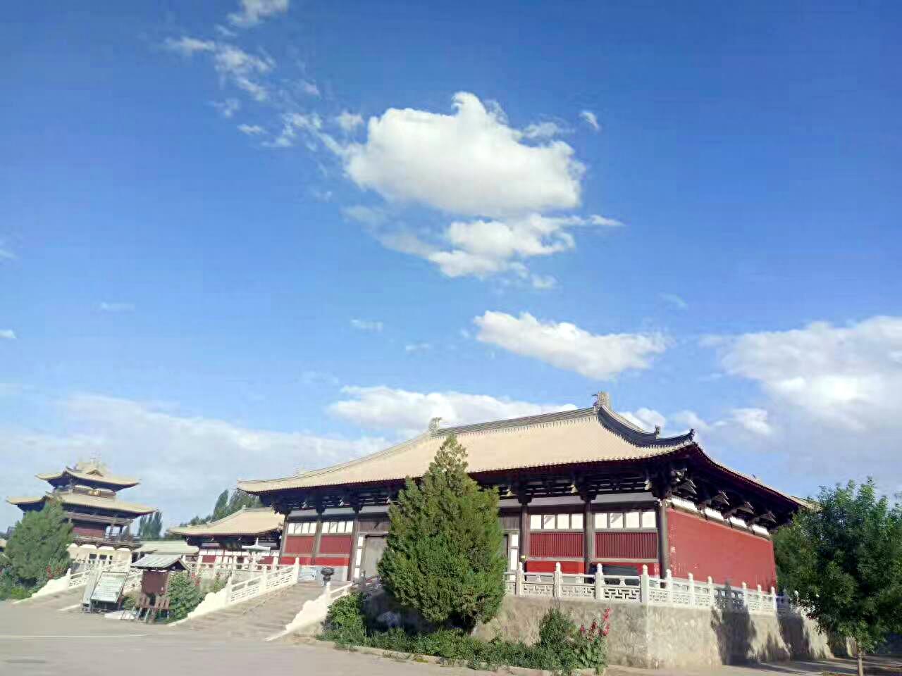 实拍雷音寺：占地300亩，位于古丝绸之路上，中原高僧西行必经之地