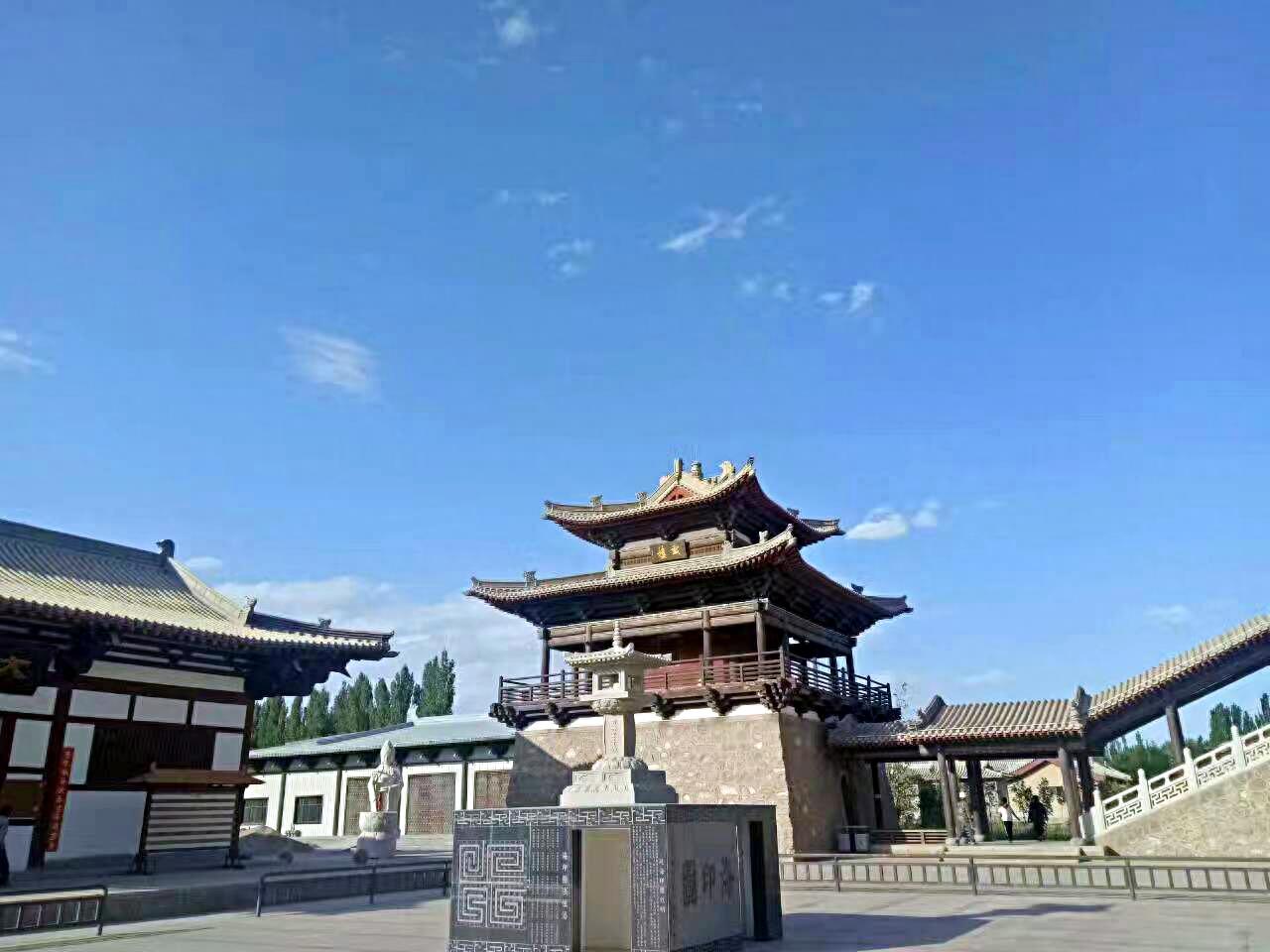 实拍雷音寺：占地300亩，位于古丝绸之路上，中原高僧西行必经之地