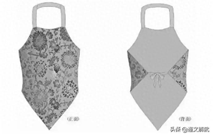 中国古代内衣秀：抱腹，两当，抹胸，主腰和肚兜，你见过几种？