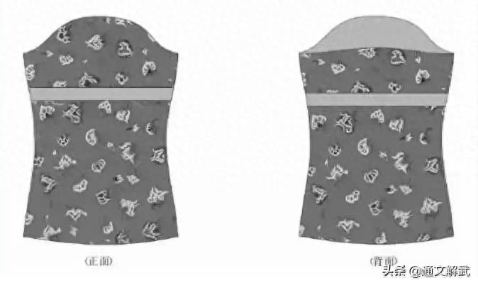 中国古代内衣秀：抱腹，两当，抹胸，主腰和肚兜，你见过几种？