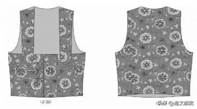 中国古代内衣秀：抱腹，两当，抹胸，主腰和肚兜，你见过几种？