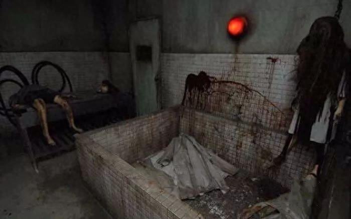 位于世界之最的日本顶级变态鬼屋:慈急综合医院