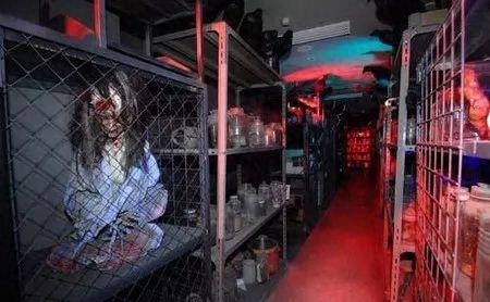位于世界之最的日本顶级变态鬼屋:慈急综合医院