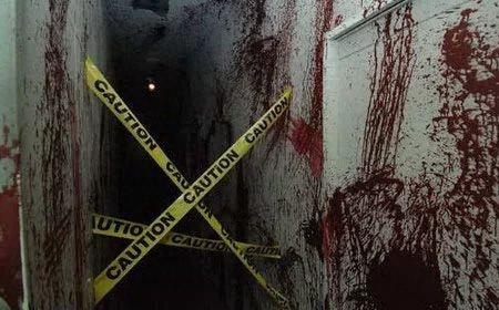 位于世界之最的日本顶级变态鬼屋:慈急综合医院