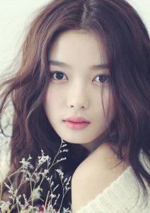 ​金裕贞，南韩人所钟爱的国民妹妹