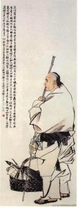 ​高邕是任伯年的贵人，也是吴昌硕的贵人 以书画自给
