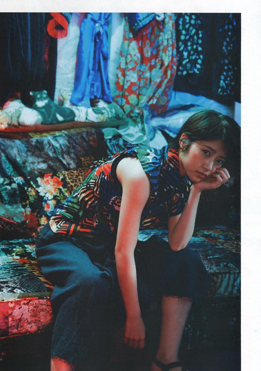 组图：日本女演员若月佑美