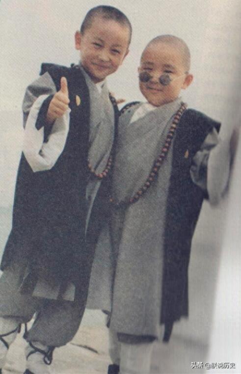那些年的郝劭文，罕见剧照老照片，童年的美好记忆