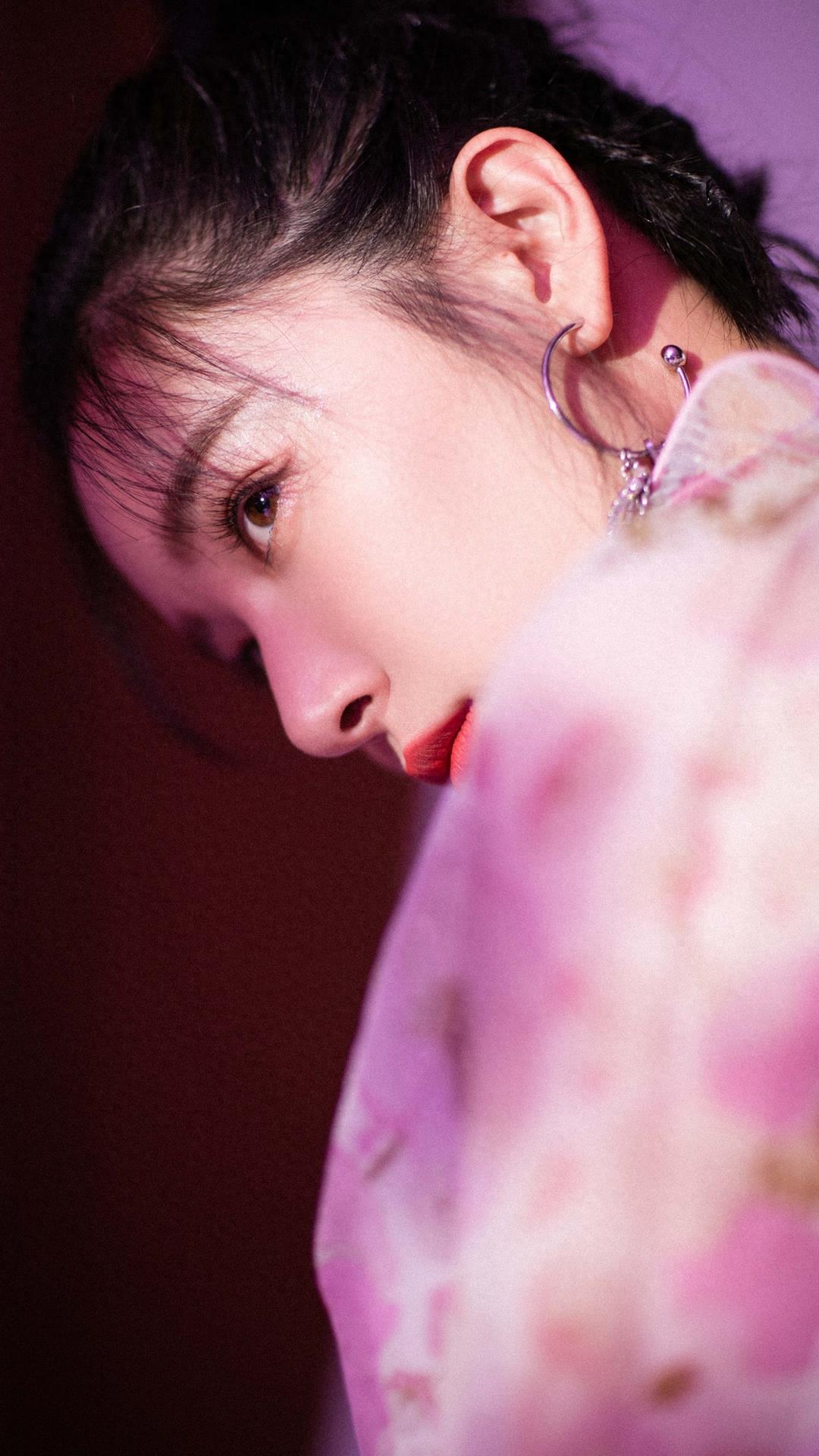 阚清子高清大头像，图片手机壁纸