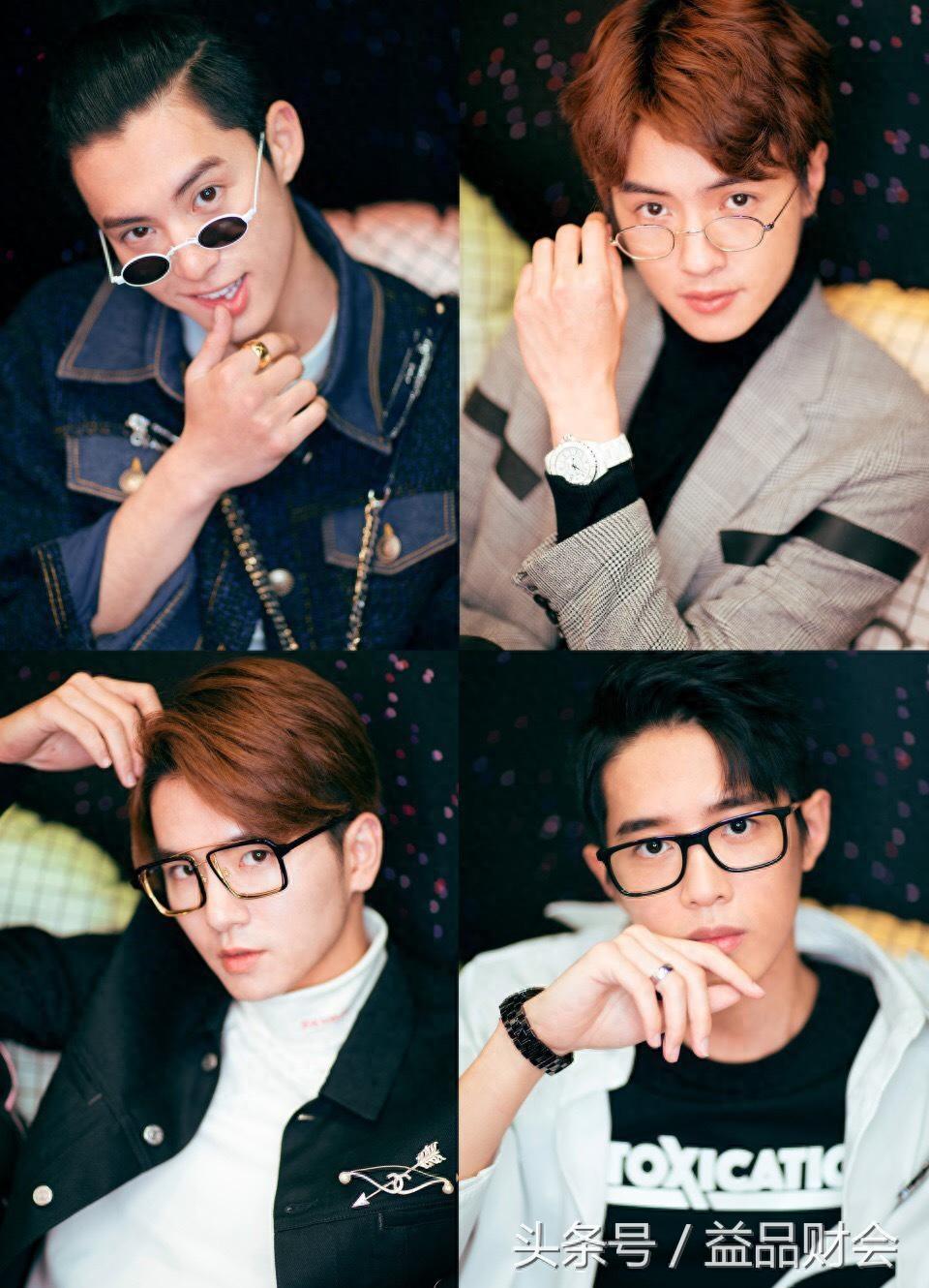 吴希泽最新帅气图片